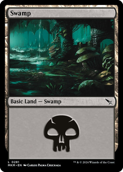 Swamp (0281) (281) (MKM)