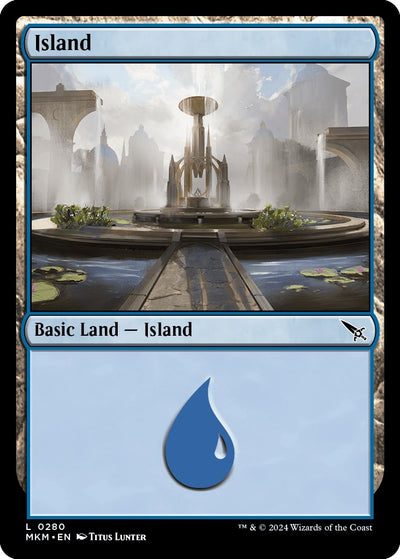 Island (0280) (280) (MKM)