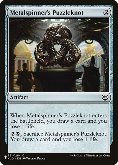 Metalspinner's Puzzleknot (221/264) (LIST)