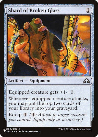 Shard of Broken Glass (262/297) (LIST)