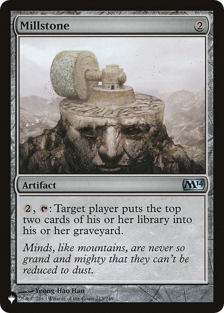 Millstone (M14) (213/249) (LIST)