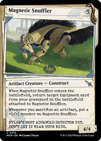 Magnetic Snuffler (Showcase) (376) (MKM)