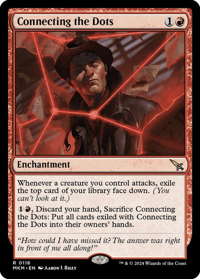 Connecting the Dots (118) (MKM)