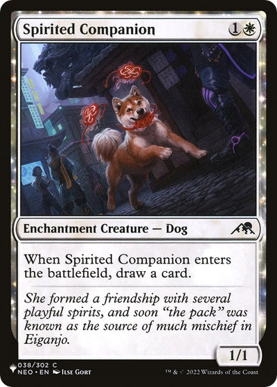 Spirited Companion (038/302) (LIST)