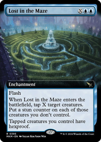 Lost in the Maze (Extended Art) (395) (MKM)