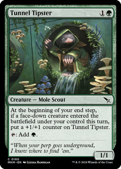 Tunnel Tipster (180) (MKM)