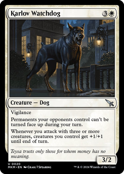 Karlov Watchdog (20) (MKM)