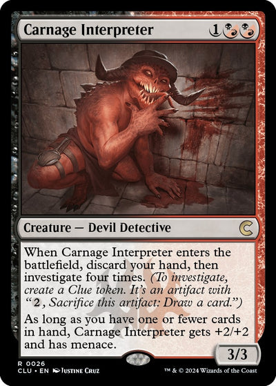 Carnage Interpreter (26) (CLU)