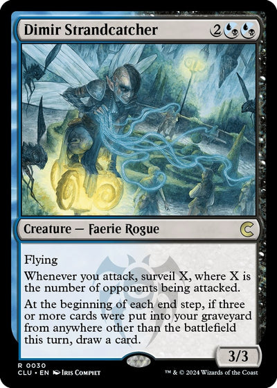 Dimir Strandcatcher (30) (CLU)