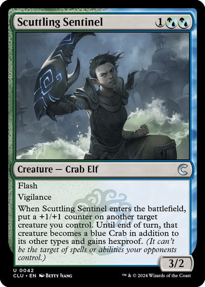 Scuttling Sentinel (42) (CLU)