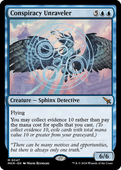 Conspiracy Unraveler (47) (MKM)