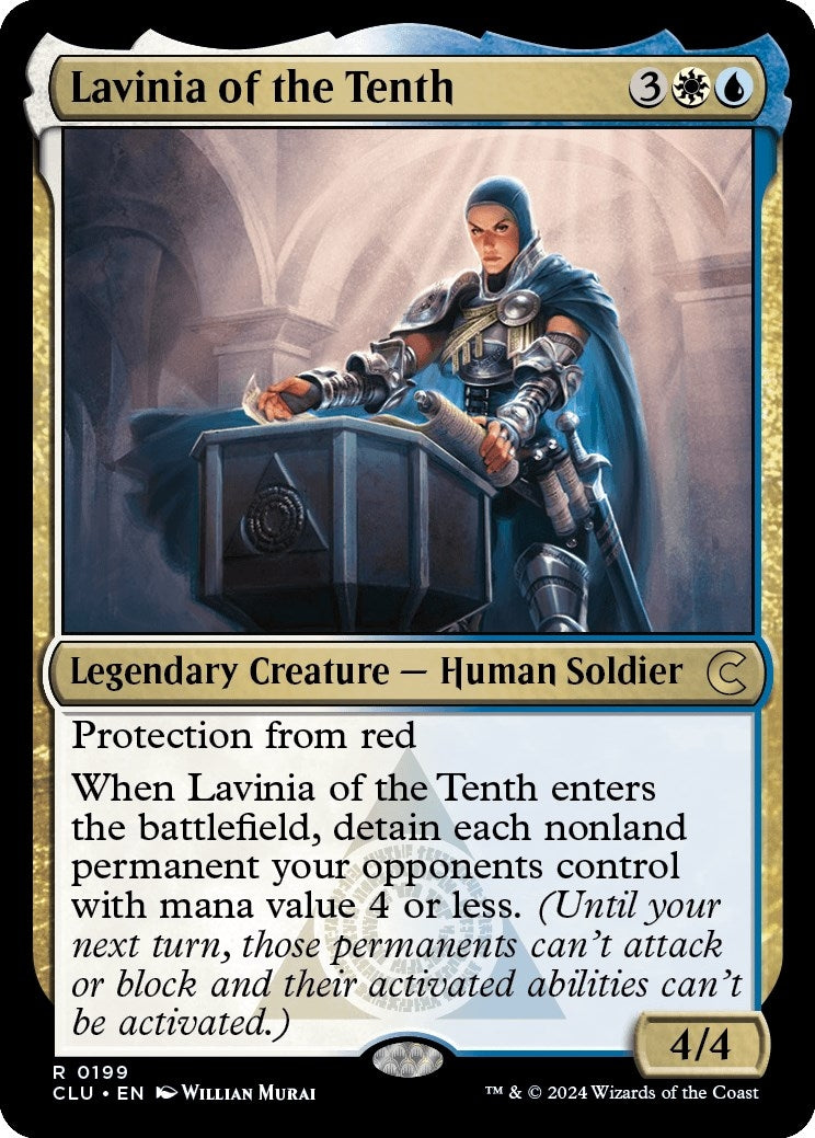 Image for Lavinia of the Tenth (199) (CLU) - Magic: The Gathering