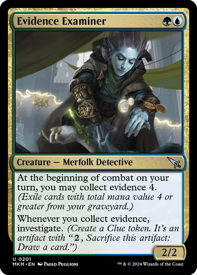 Evidence Examiner (201) (MKM)