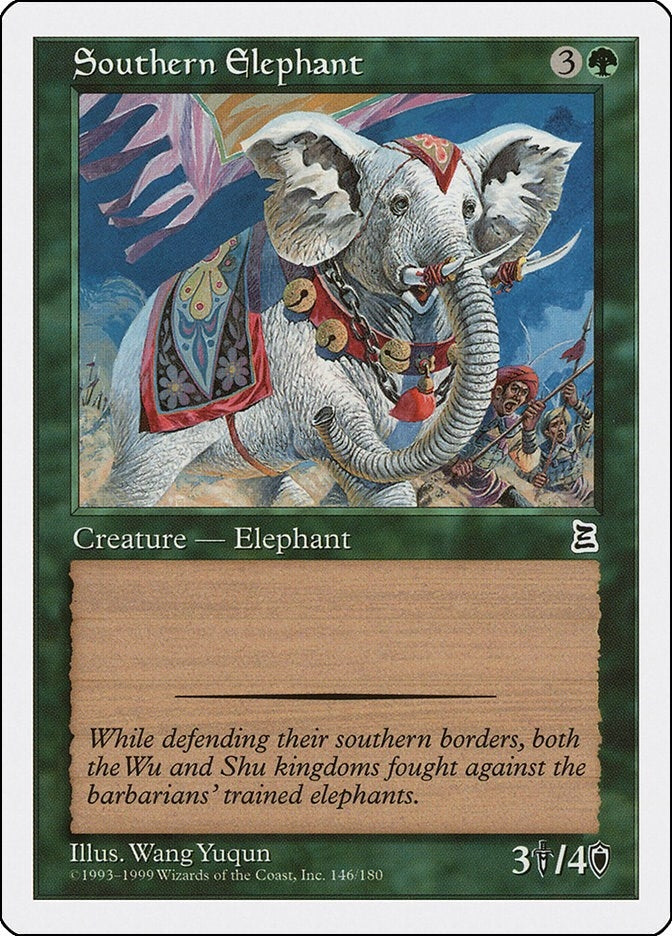 Southern Elephant (146) (PTK) Japanese
