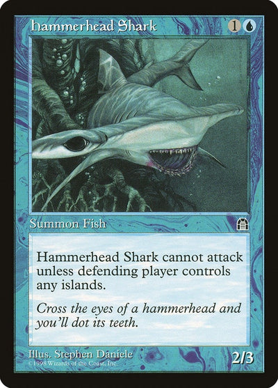Hammerhead Shark (STH)