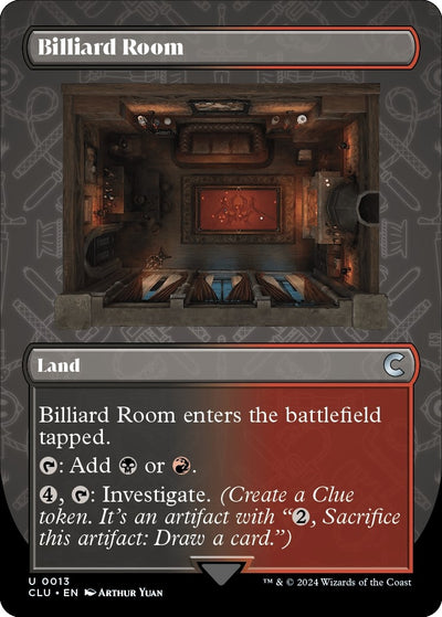 Billiard Room (Borderless) (13) (CLU)