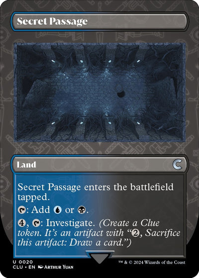 Secret Passage (Borderless) (20) (CLU)