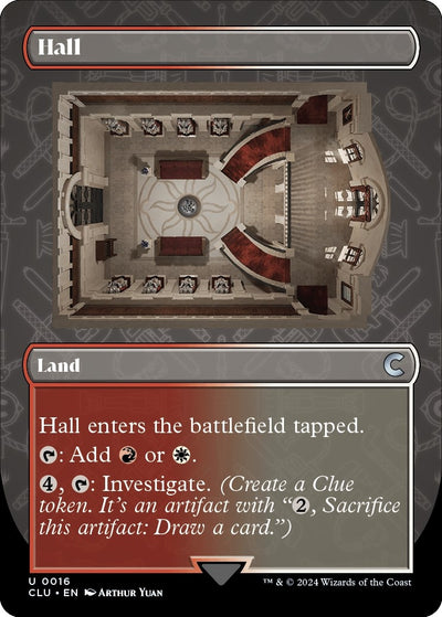 Hall (Borderless) (16) (CLU)