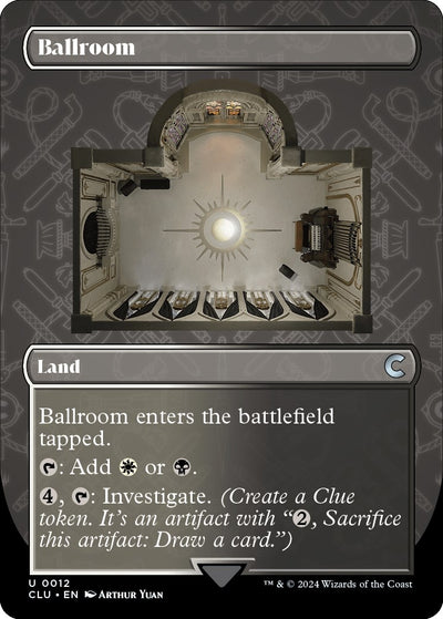 Ballroom (Borderless) (12) (CLU)