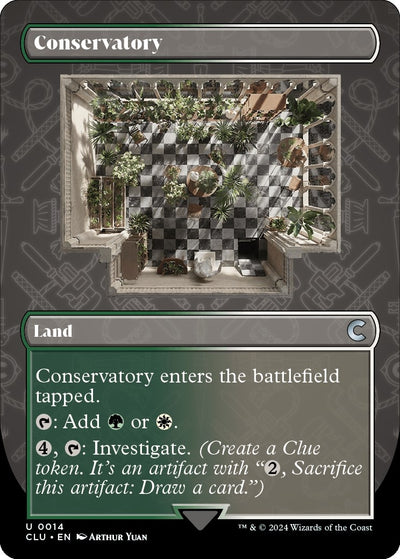 Conservatory (Borderless) (14) (CLU)