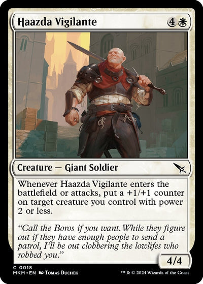 Haazda Vigilante (18) (MKM)