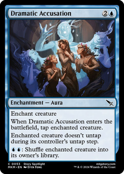 Dramatic Accusation (53) (MKM)