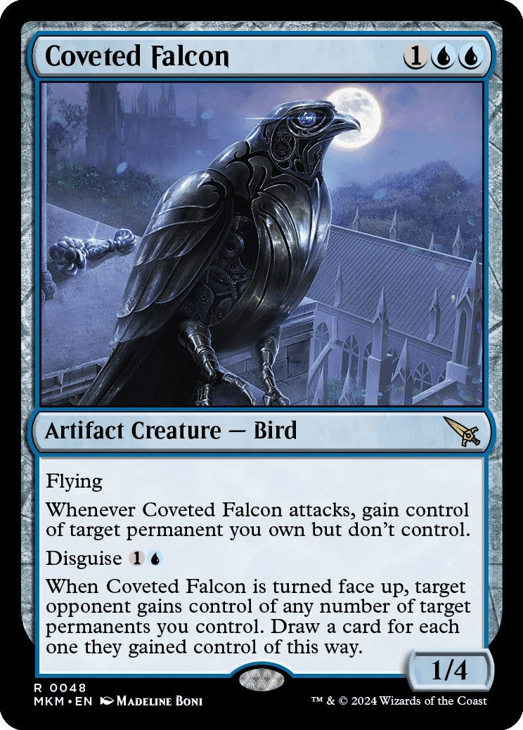 Image for Coveted Falcon (48) (MKM) - Magic: The Gathering
