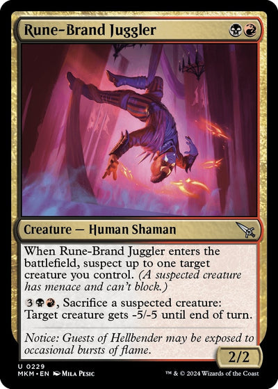 Rune-Brand Juggler (229) (MKM)