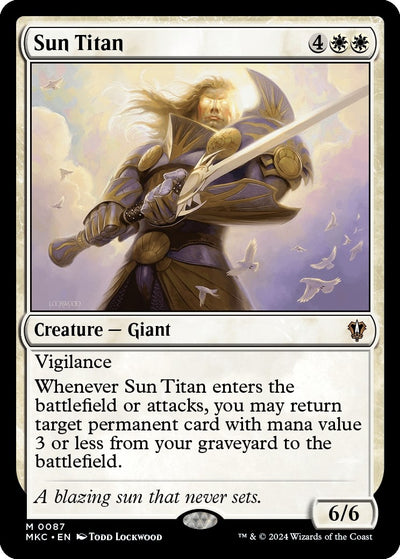 Sun Titan (87) (MKC)