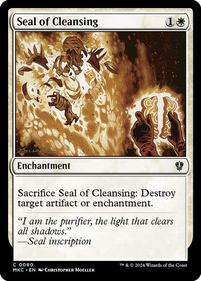 Seal of Cleansing (80) (MKC)
