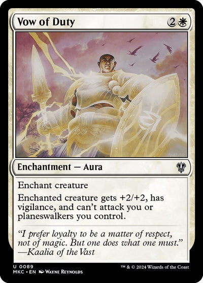 Vow of Duty (89) (MKC)