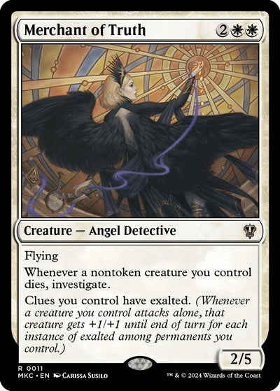 Merchant of Truth (11) (MKC)