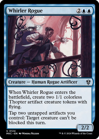 Whirler Rogue (124) (MKC)