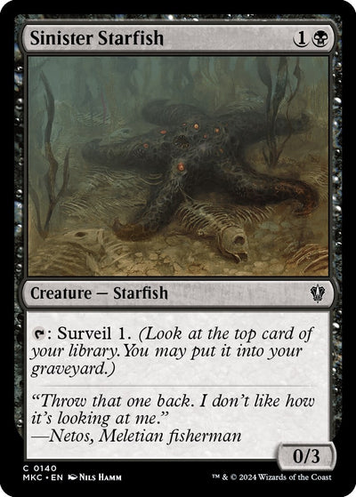 Sinister Starfish (140) (MKC)