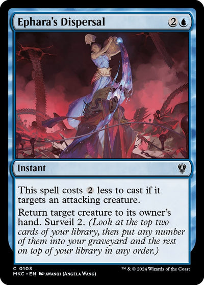 Ephara's Dispersal (103) (MKC)