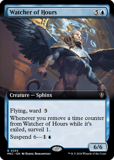 Watcher of Hours (Extended Art) (335) (MKC)
