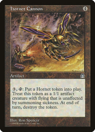 Hornet Cannon (136) (STH)