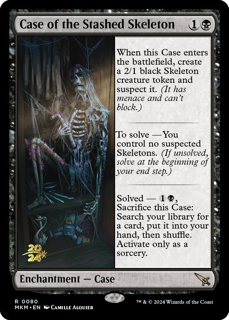 Image for Case of the Stashed Skeleton (80) (PRE) - Magic: The Gathering