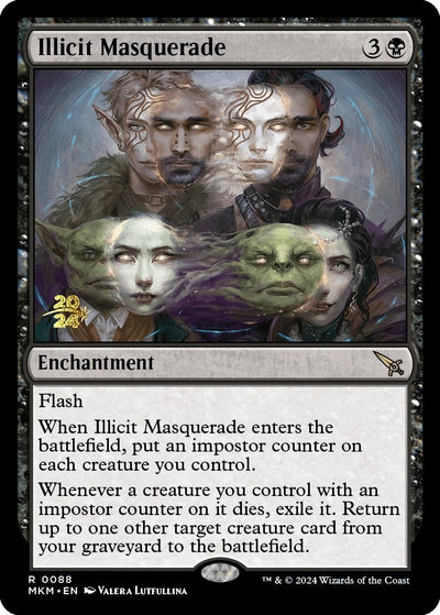 Illicit Masquerade (88) (PRE)
