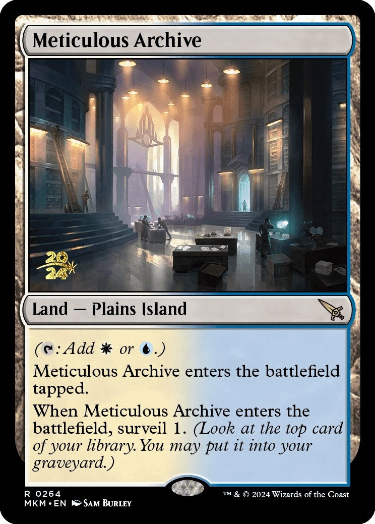 Image for Meticulous Archive (264) (PRE) - Magic: The Gathering