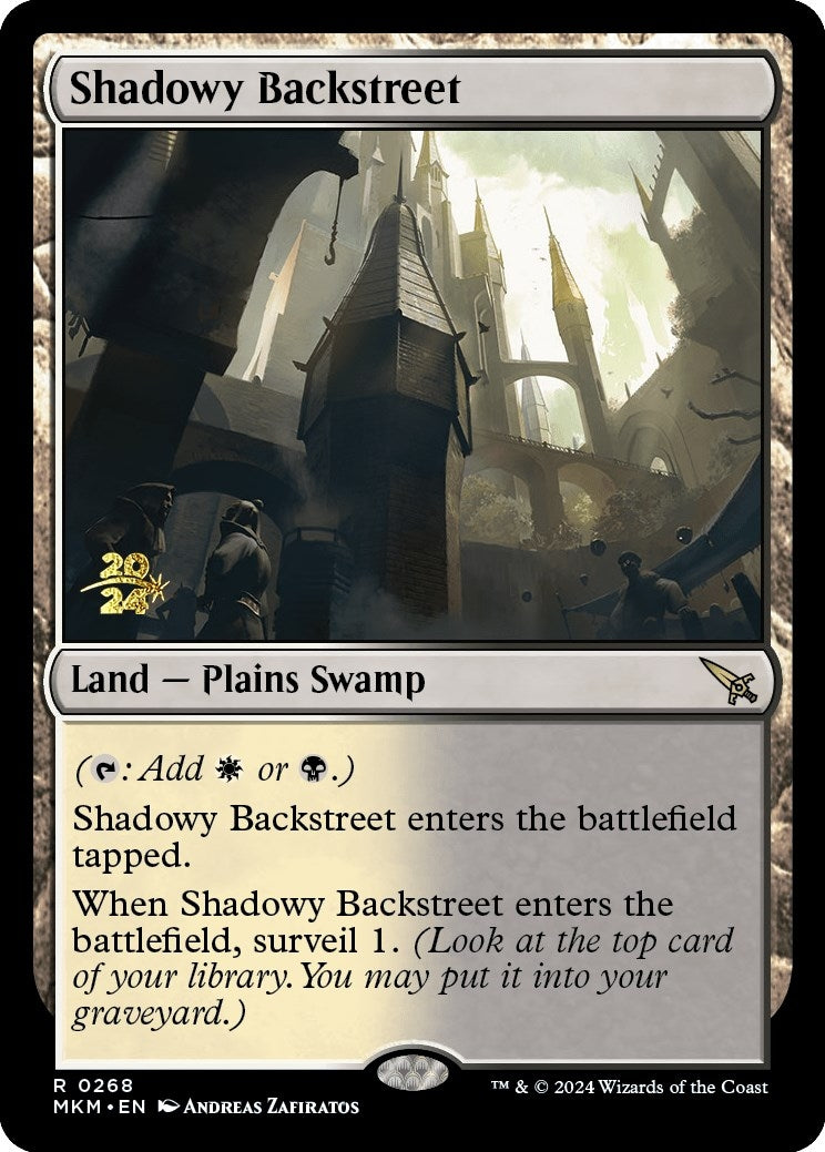 Image for Shadowy Backstreet (268) (PRE) - Magic: The Gathering