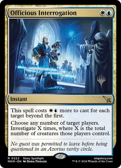 Officious Interrogation (222) (PPMKM)