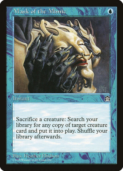 Mask of the Mimic (STH)
