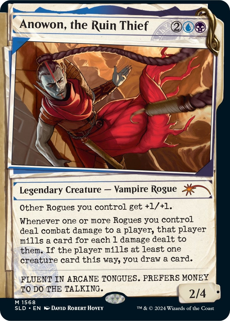 Image for Anowon, the Ruin Thief (1568) (SLD) - Magic: The Gathering