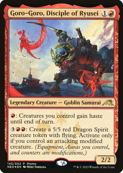 Goro-Goro, Disciple of Ryusei (145) (MEDIA)