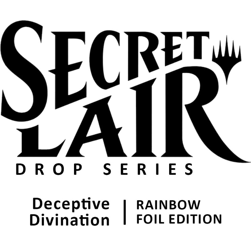 Image for Secret Lair Drop: Deceptive Divination - Rainbow Foil Edition - Magic: The Gathering