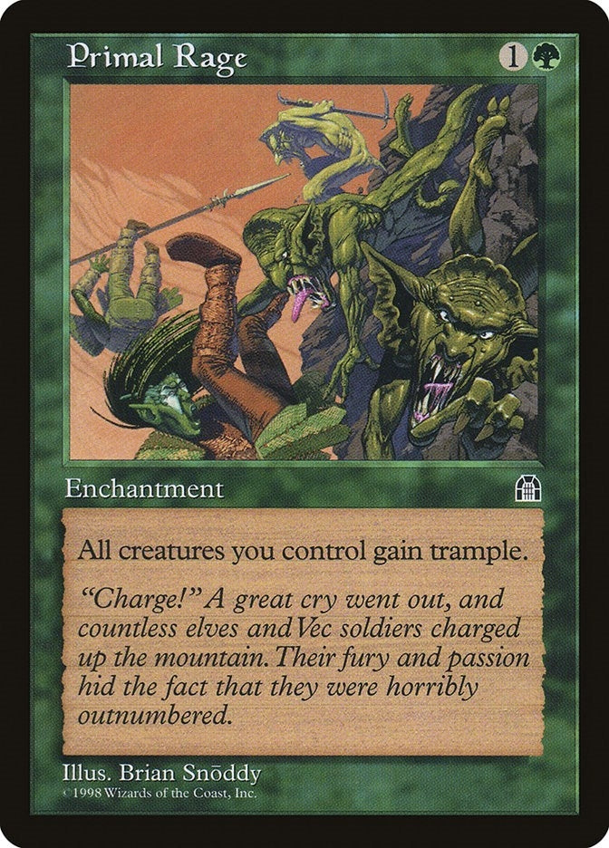 Primal Rage (STH) Japanese