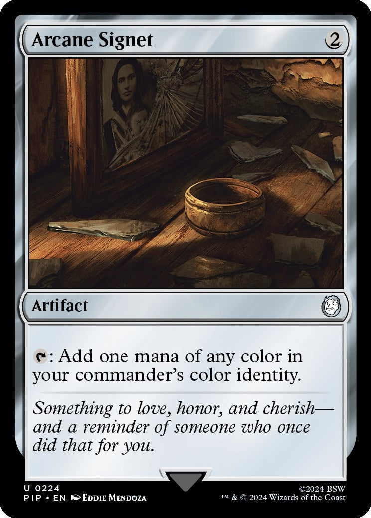 Image for Arcane Signet (224) (PIP) - Magic: The Gathering