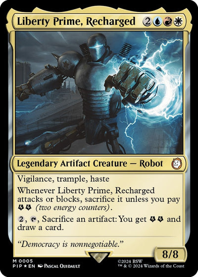 Liberty Prime, Recharged (5) (PIP)