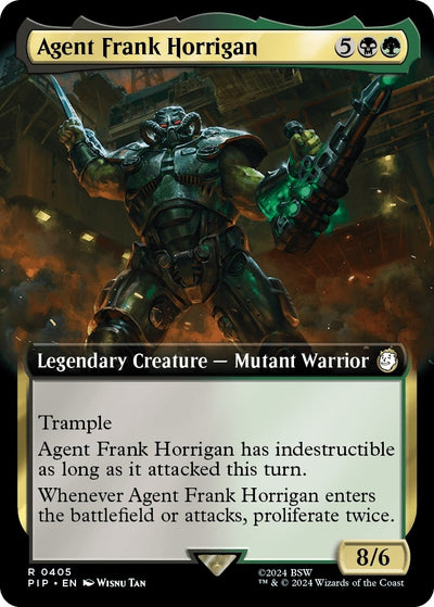 Agent Frank Horrigan (Extended Art) (405) (PIP)
